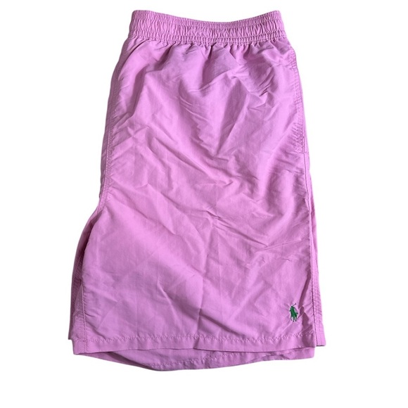 Polo Ralph Lauren Pink Swim Shorts - Picture 2 of 8
